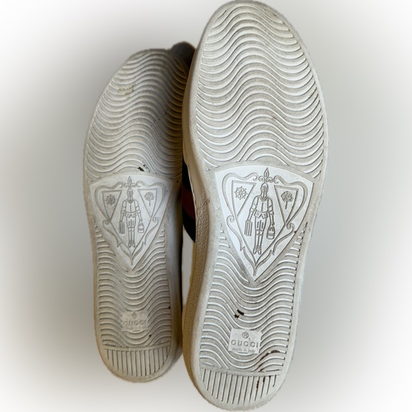 GUCCI Ace Sneaker Embroidered Bee - Picture 4 of 4